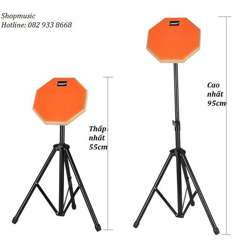 BỘ PAD TẬP TRỐNG 8'' ASANASI - DRUM PAD 8''