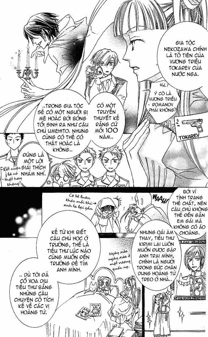 6 chàng trai và 1 cô gái chapter 21 10