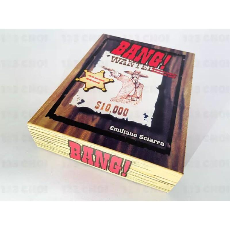 Board game Bang (Bắn)! (Việt Hóa) - Kịch Chiến Viễn Tây