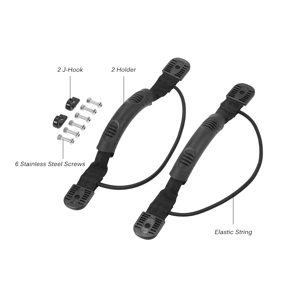 1 Cặp Tay Cầm Thuyền Kayak, chất liệu siêu bền chắc, nhẹ và dễ man theo