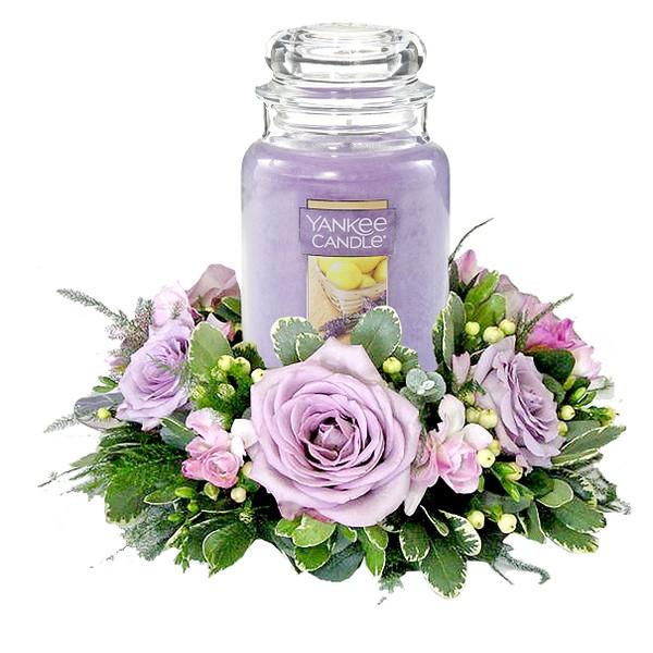 Phụ kiện Candle Ring trang trí nến thơm Yankee Candle