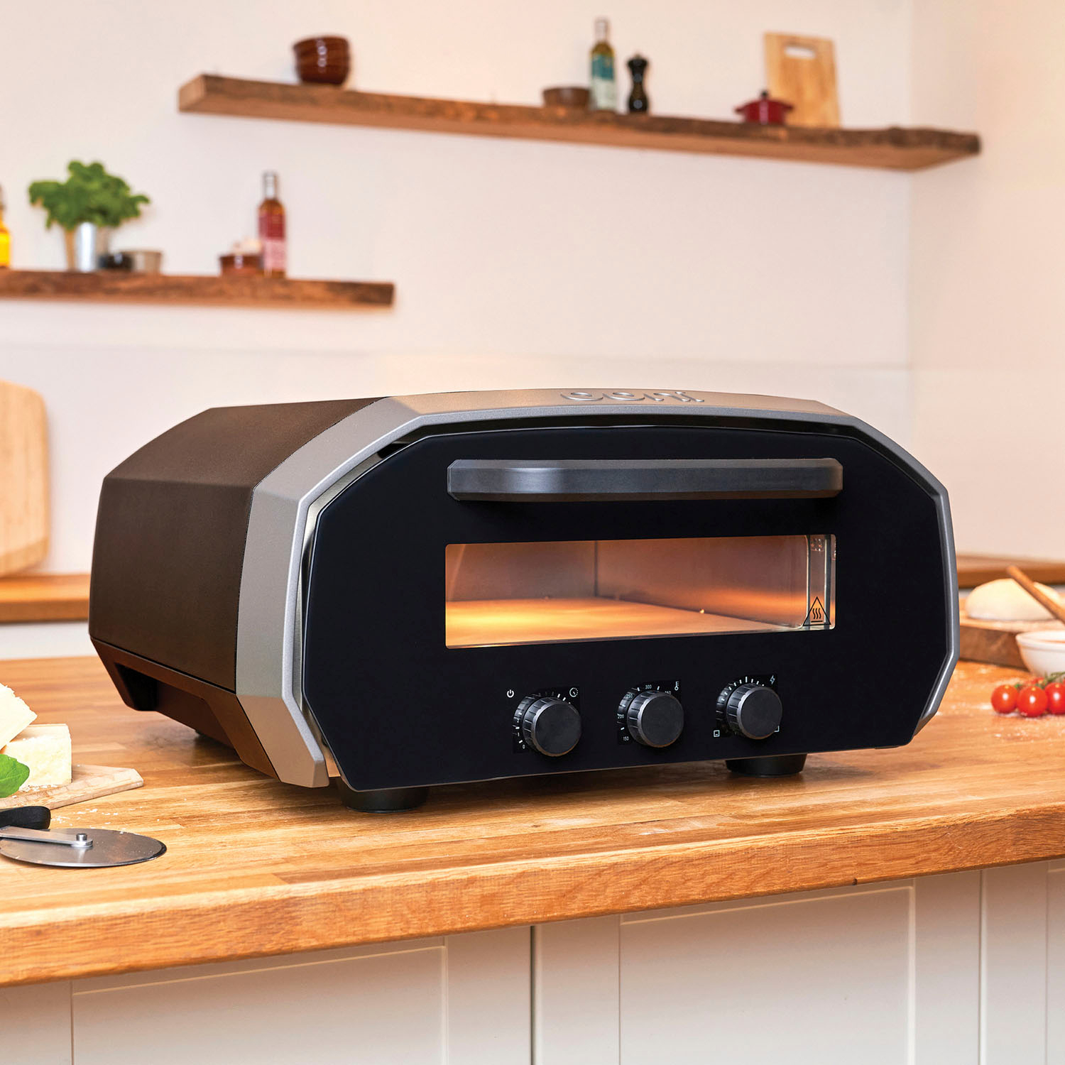 Lò Nướng Pizza Điện Ooni Volt 12 Electric Pizza Oven Dùng Trong Nhà Và Ngoài Trời