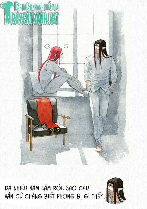 cuộc sống hiện đại của yêu quái bất tử chapter 5 21