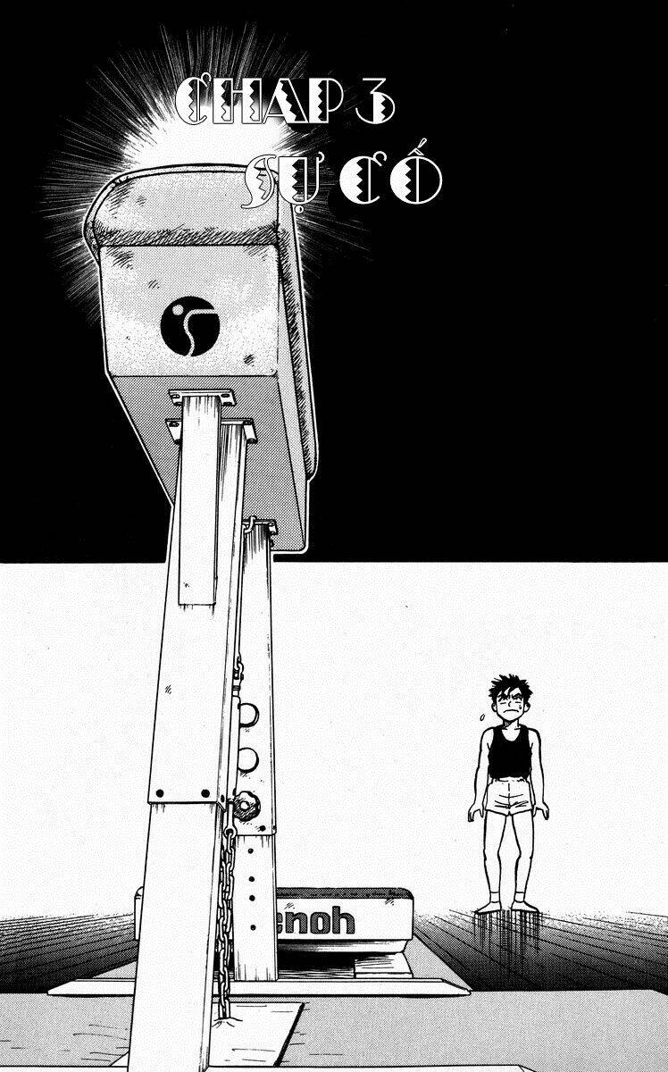 ganba! fly high! - bay cao hơn nữa chapter 3 2