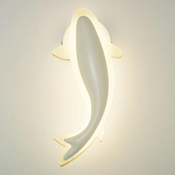 Đèn tường cao cấp MATA  hình giọt nước kèm bóng LED trang trí cầu thang, phòng ngủ