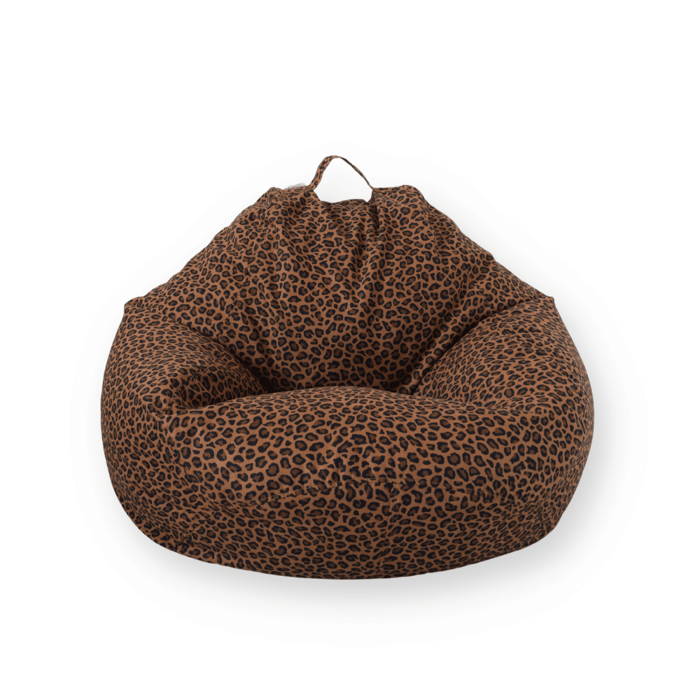 Ghế lười hạt xốp hình giọt nước (quả lê) Papara The Beanbag House - linh hoạt, nhẹ, tiện di chuyển, quai cầm tiện lợi