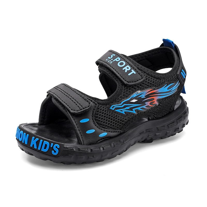 Dép Sandal Bé Trai, Dép Quai Hậu Trẻ Em Hình Rồng Đế EVA Siêu Nhẹ Mã DP26