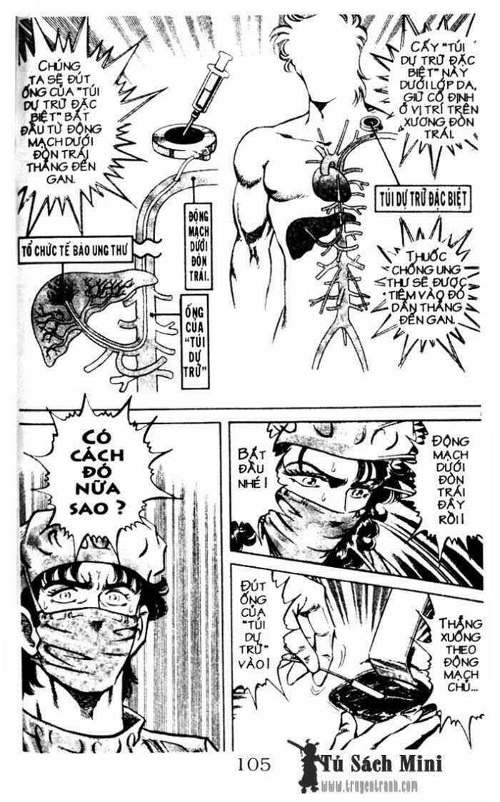 bác sĩ kazu chapter 121 13