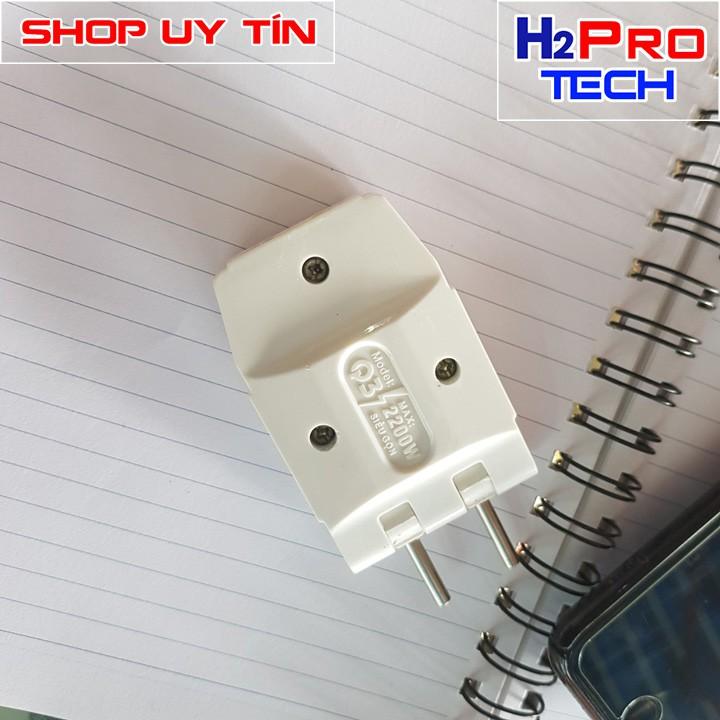 Phích cắm điện thông minh 1 chia 3 SOPOKA Q3 2200W