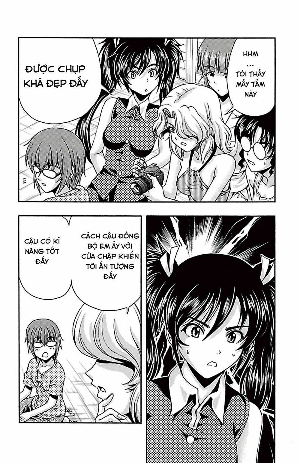 kimiiro focus-new chapter 23 12