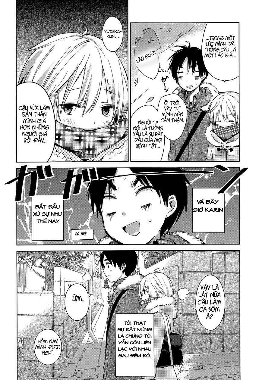 chuyện tình nhẹ nhàng và ngọt ngào chapter 13 10