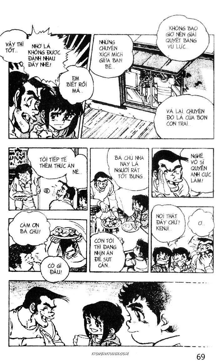 cậu bé giỏi võ chapter 12 10