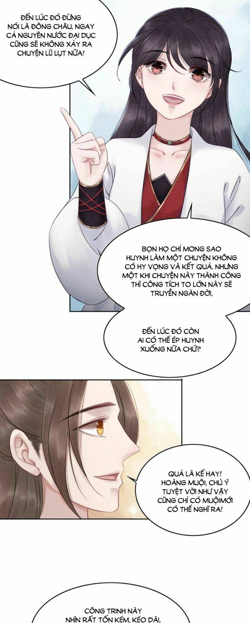 trọng sinh bá sủng nhiếp chính vương quá mạnh mẽ chapter 33 8