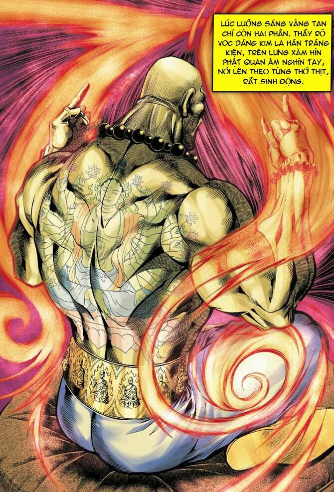 tân tác long hổ môn chapter 35 21