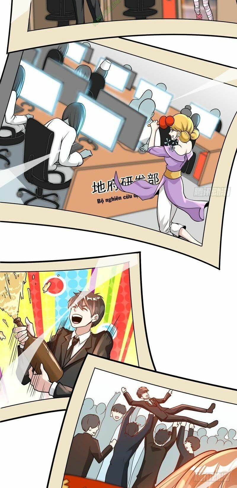 nhóm giao lưu của địa phủ chapter 90 3