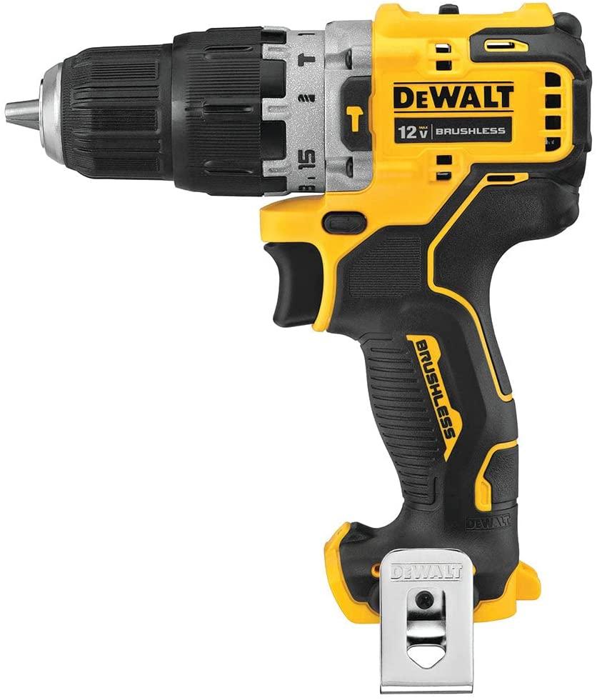 THÂN MÁY KHOAN CẦM TAY 12V DEWALT DCD706N- HÀNG CHÍNH HÃNG