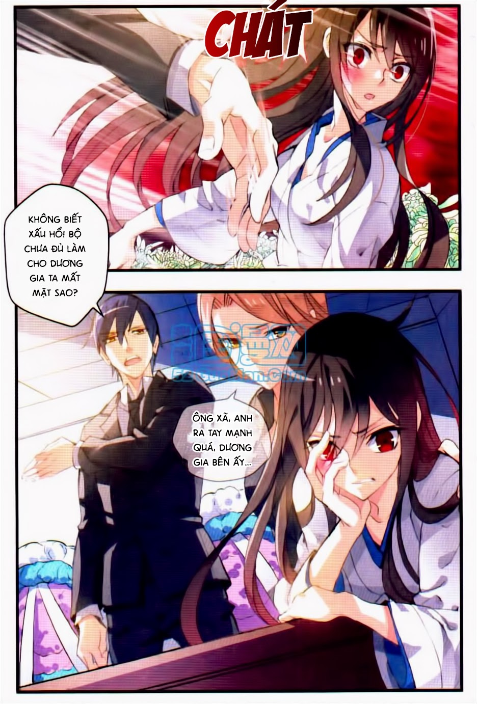 nữ nhân dũng cảm chapter 2 4