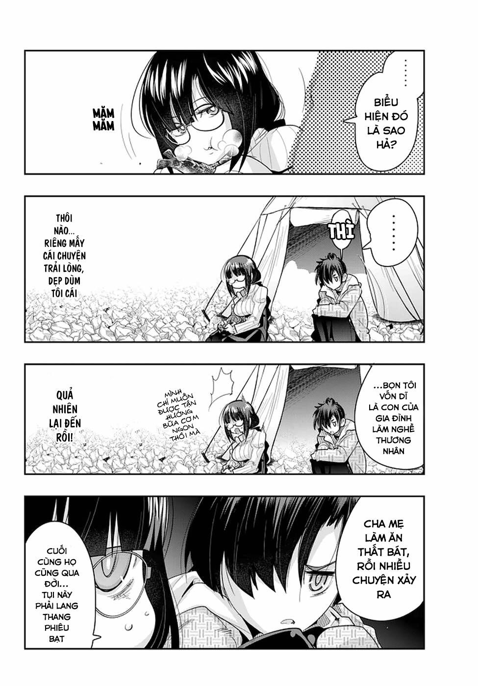 chuyển sinh thành con gái, tôi sẽ sinh tồn tại dị giới - yoku wakaranai keredo isekai ni tensei shiteita you desu chapter 15 12