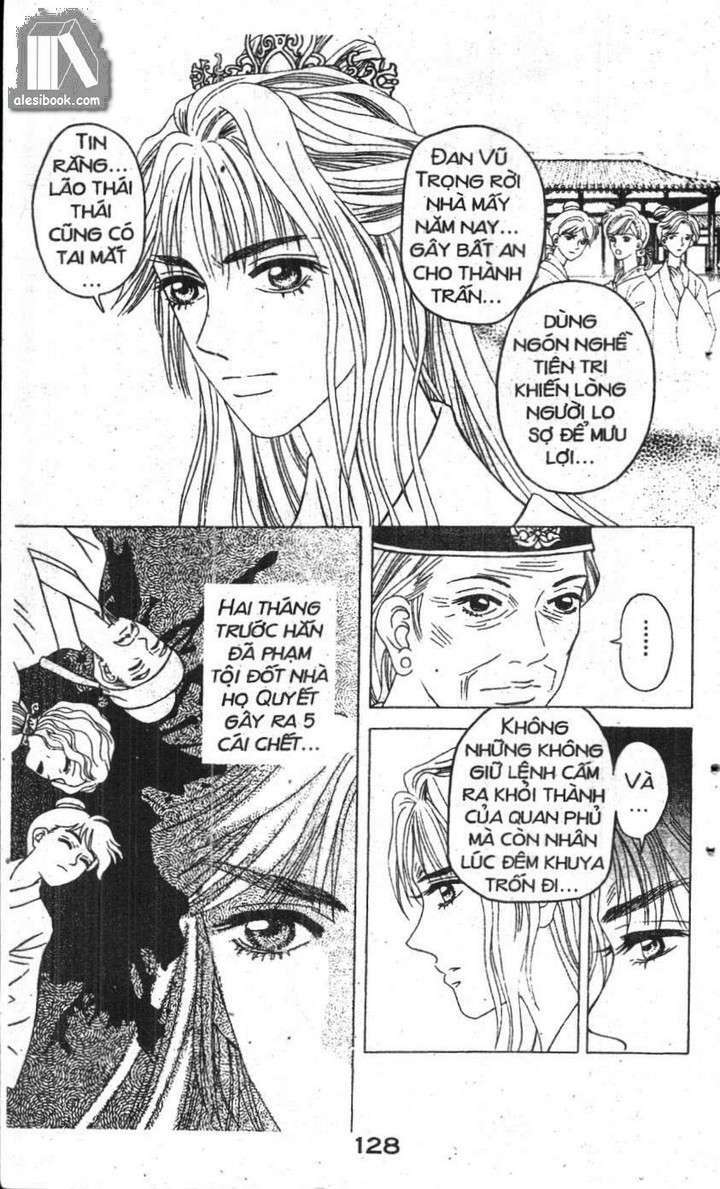 ban mai xanh chapter 8 7