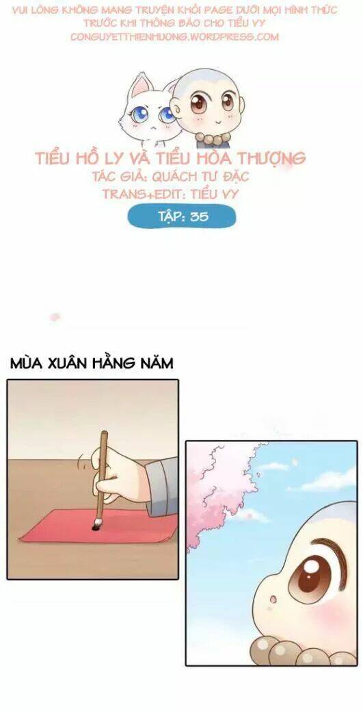 tiểu hồ ly vs tiểu hóa thượng chapter 35 2