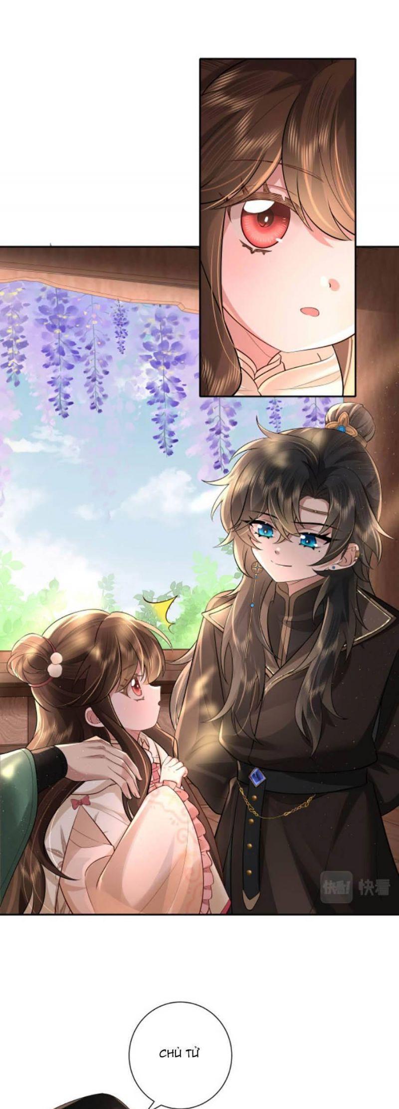 phương thức sinh tồn của công chúa pháo hôi chapter 36 4