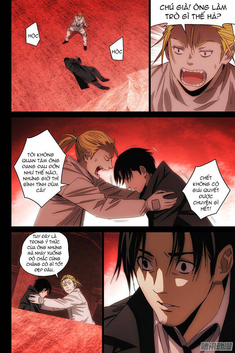 thành phố quỷ dị - the lost city chapter 111 3