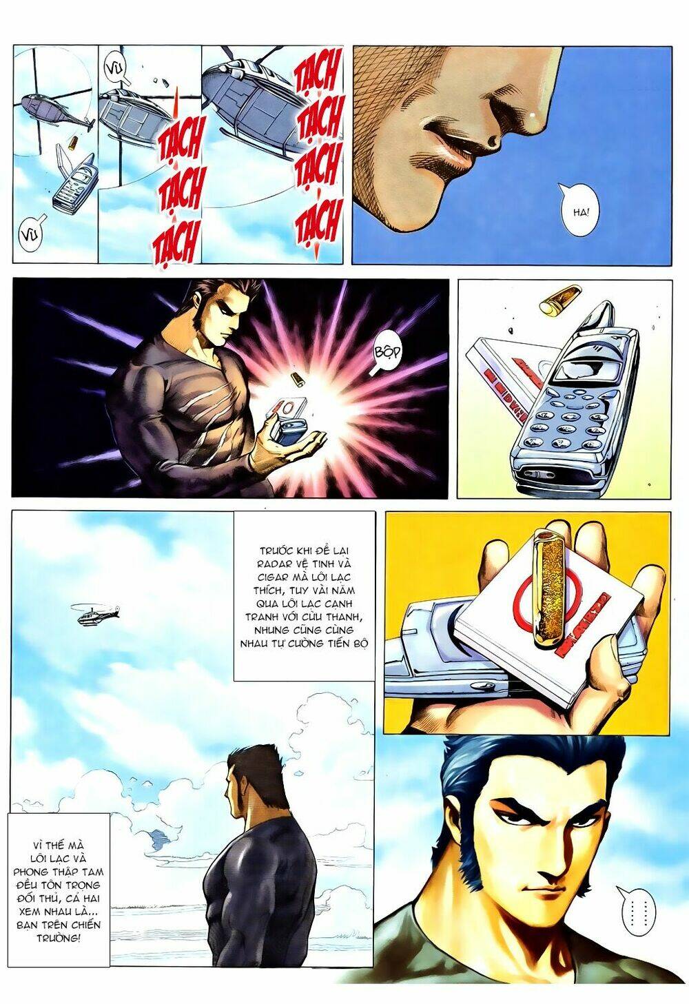 á châu hùng sư chapter 10 22