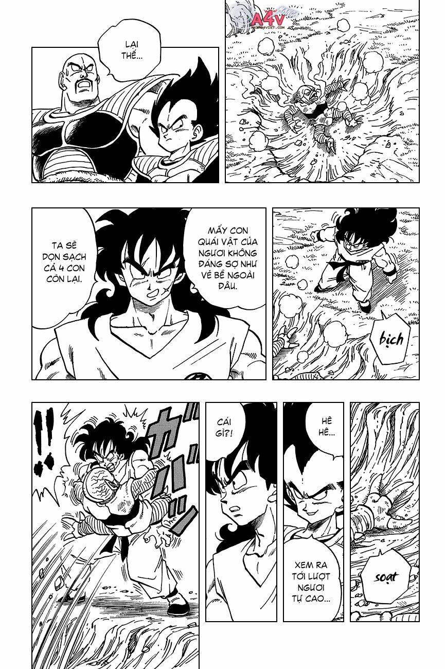 dragon ball - bảy viên ngọc rồng chapter 215 10