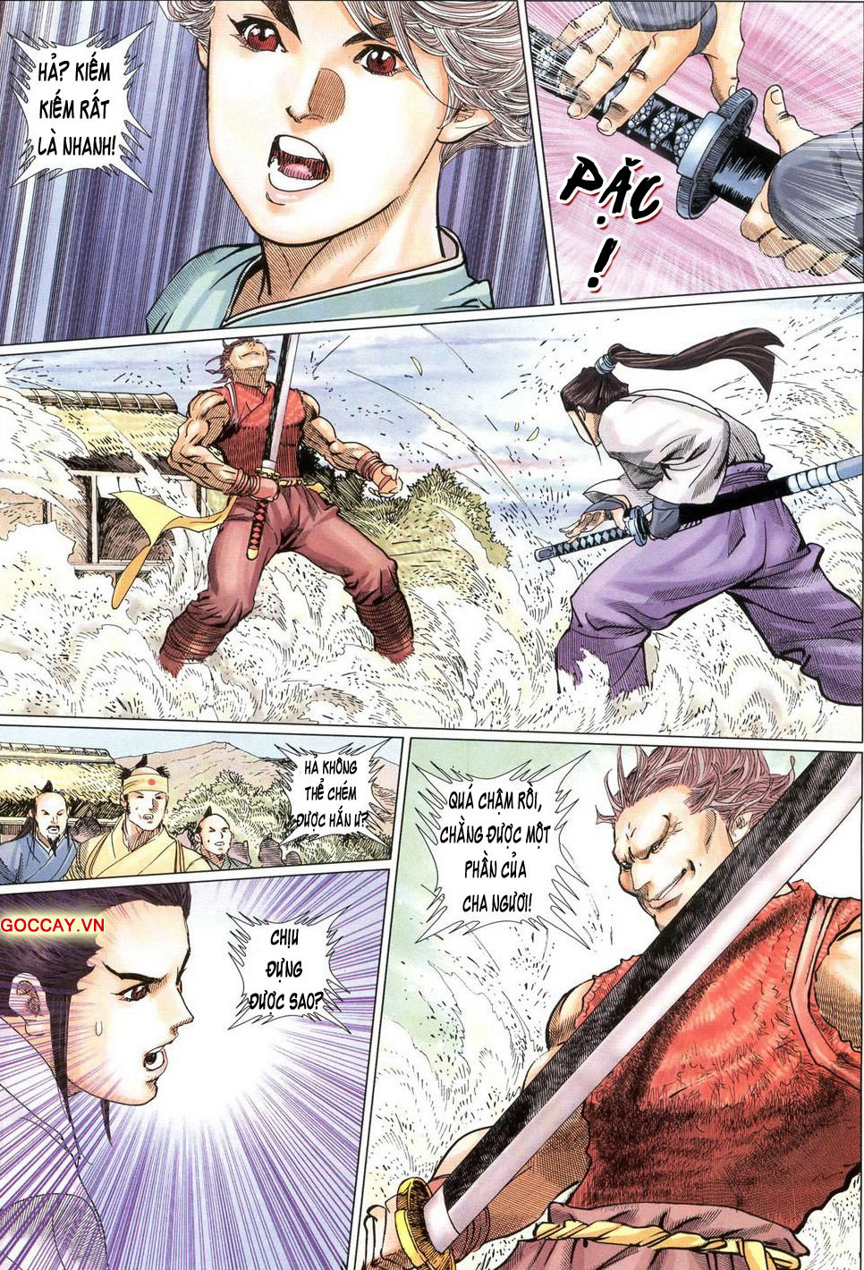 tuyệt thế vô song 2 chapter 11 19