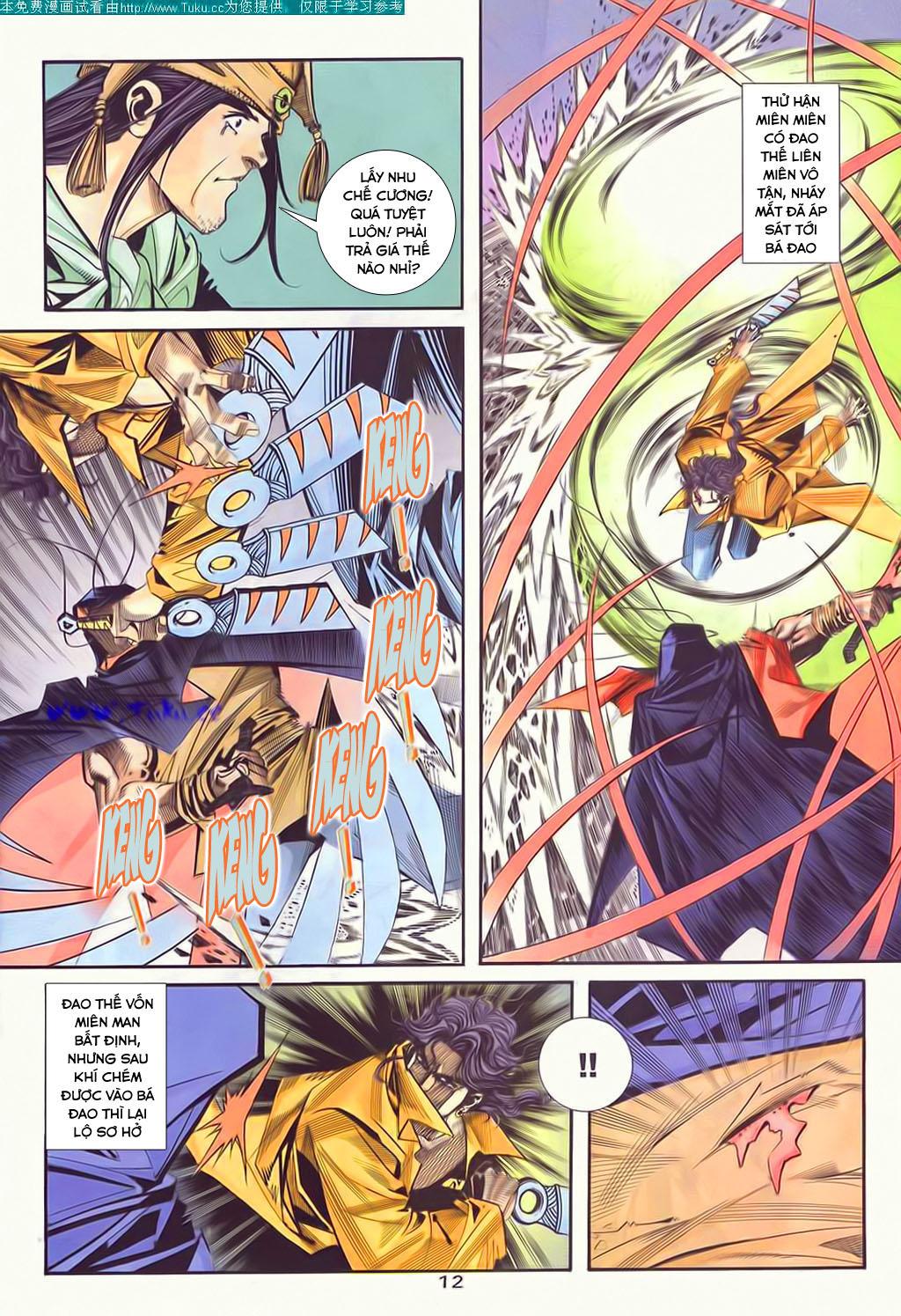 bá đao chapter 85 13