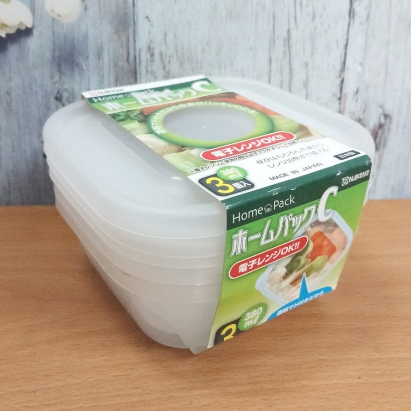 Nồi inox cao cấp Tsubame 18cm tặng kèm set 3 hộp 380ml - nội địa Nhật Bản