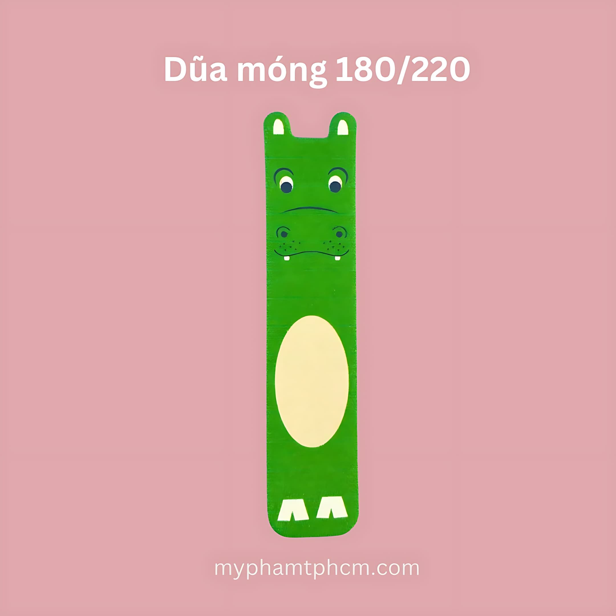 Dũa và làm bóng móng tay hình thú siêu dễ thương Nail Friends từ Hàn Quốc chất lượng cao dũa 180/220 dũa bóng 400/3000