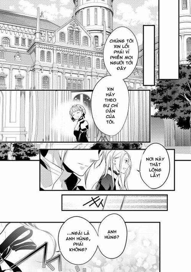 yuusha-sama ni ikinari kyuukonsareta no desu ga chapter 5 24