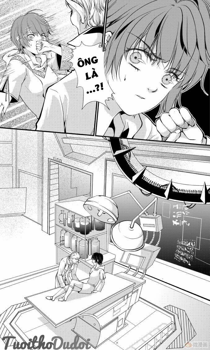 bloodxblood - huyết tộc truyền thuyết chapter 53 4