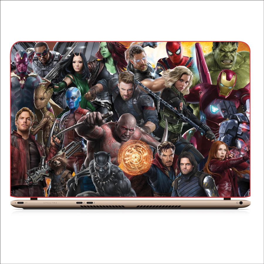 Mẫu Dán Decal Laptop Mẫu Dán Decal Laptop Cinema - DCLTPR 253