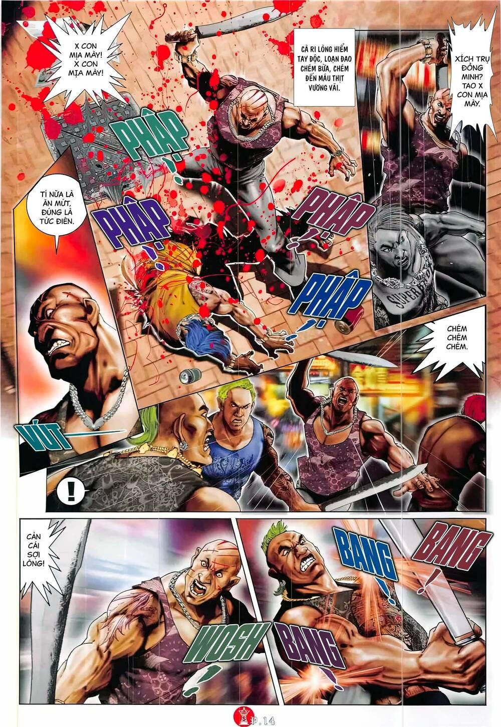 hỏa vũ diệu dương chapter 870 12
