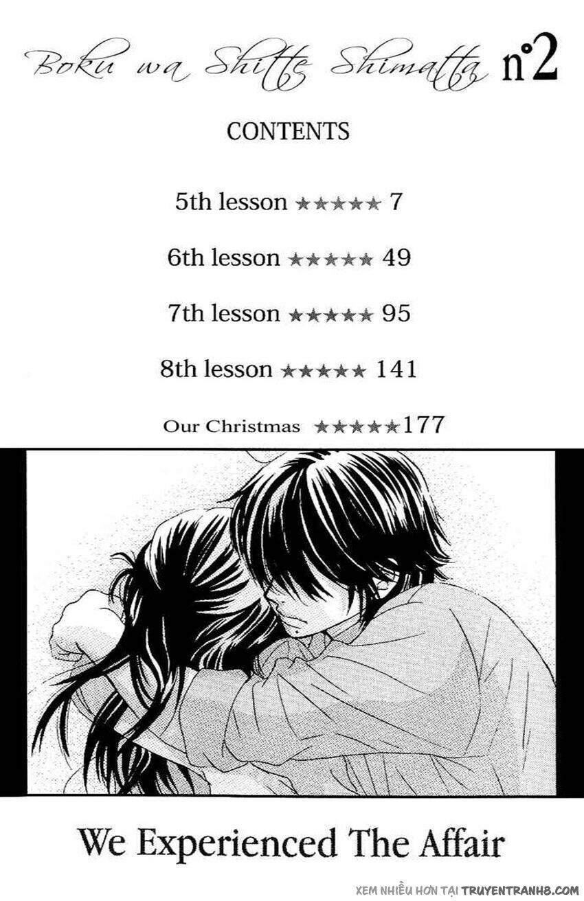 bokutachi wa shitte shimatta chapter 5 2