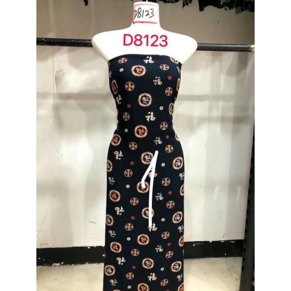 Vải tole nhung 2da hàn quốc loại 1. May váy đầm, đồ ngủ, đồ bộ - 1