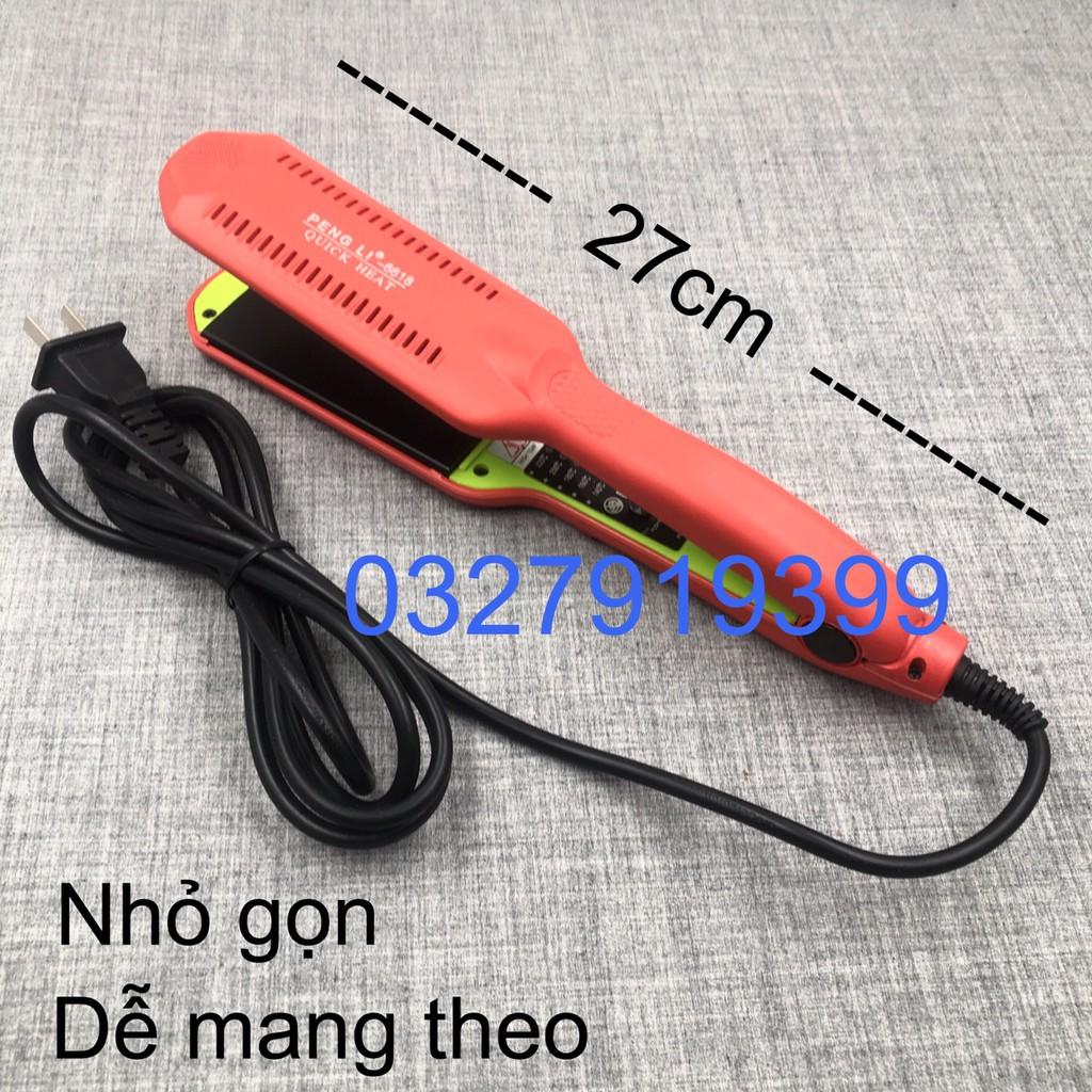 Máy duỗi tóc bản lớn 6618