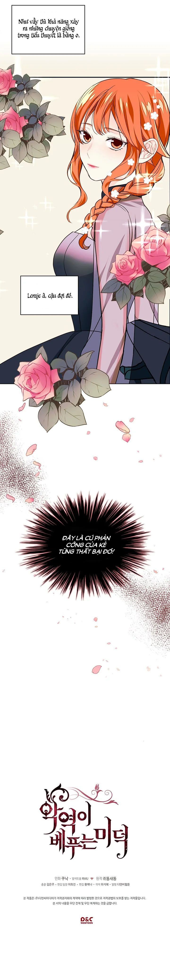 đức hạnh của ác nữ phản diện chapter 5 15