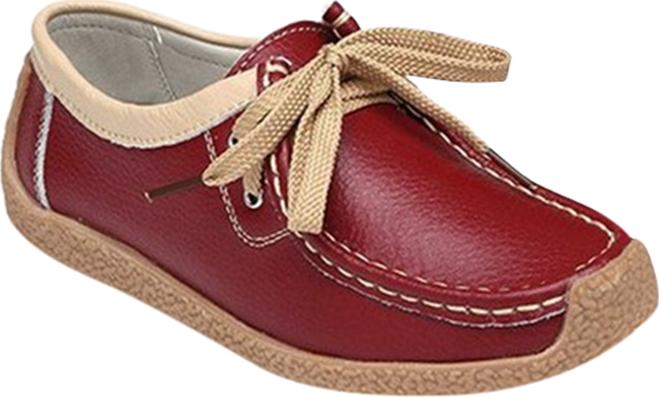 Giày Oxford Đế Bệt Cho Nữ