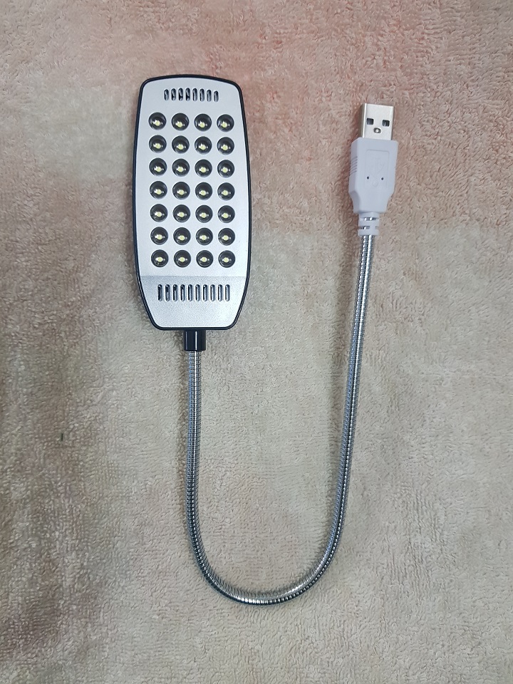 Đèn Led 28 Bóng dùng cổng USB - LZY-028 - Đèn soi bàn phím USB Led Light - Hàng chính hãng
