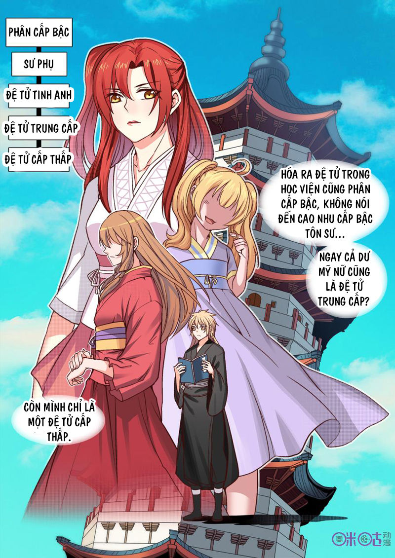 tiên vương chapter 2 8