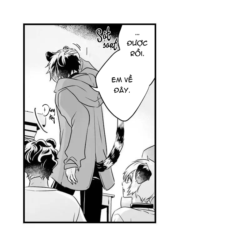 âu yếm đầu ngực của chàng gấu trong kỳ ngủ đông chapter 41 21