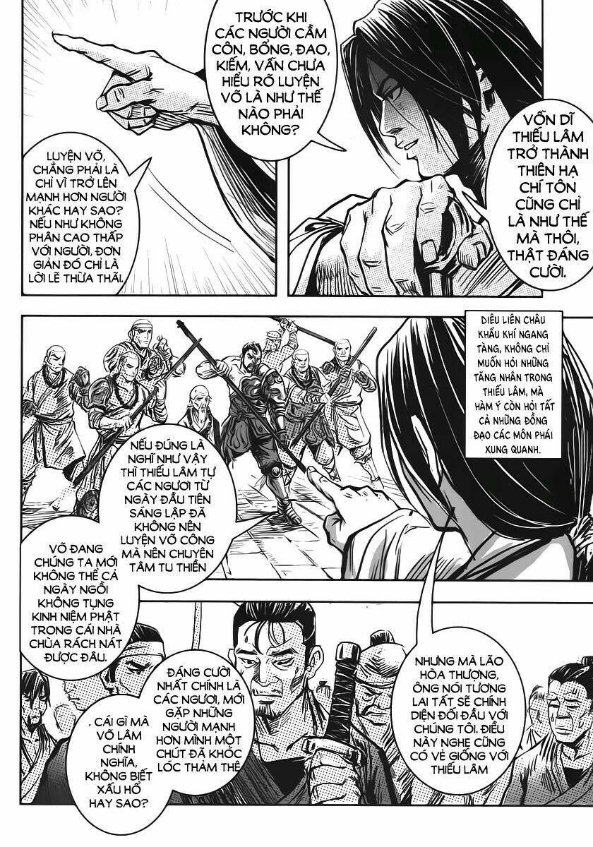 thiết huyết nam nhi chapter 59 19