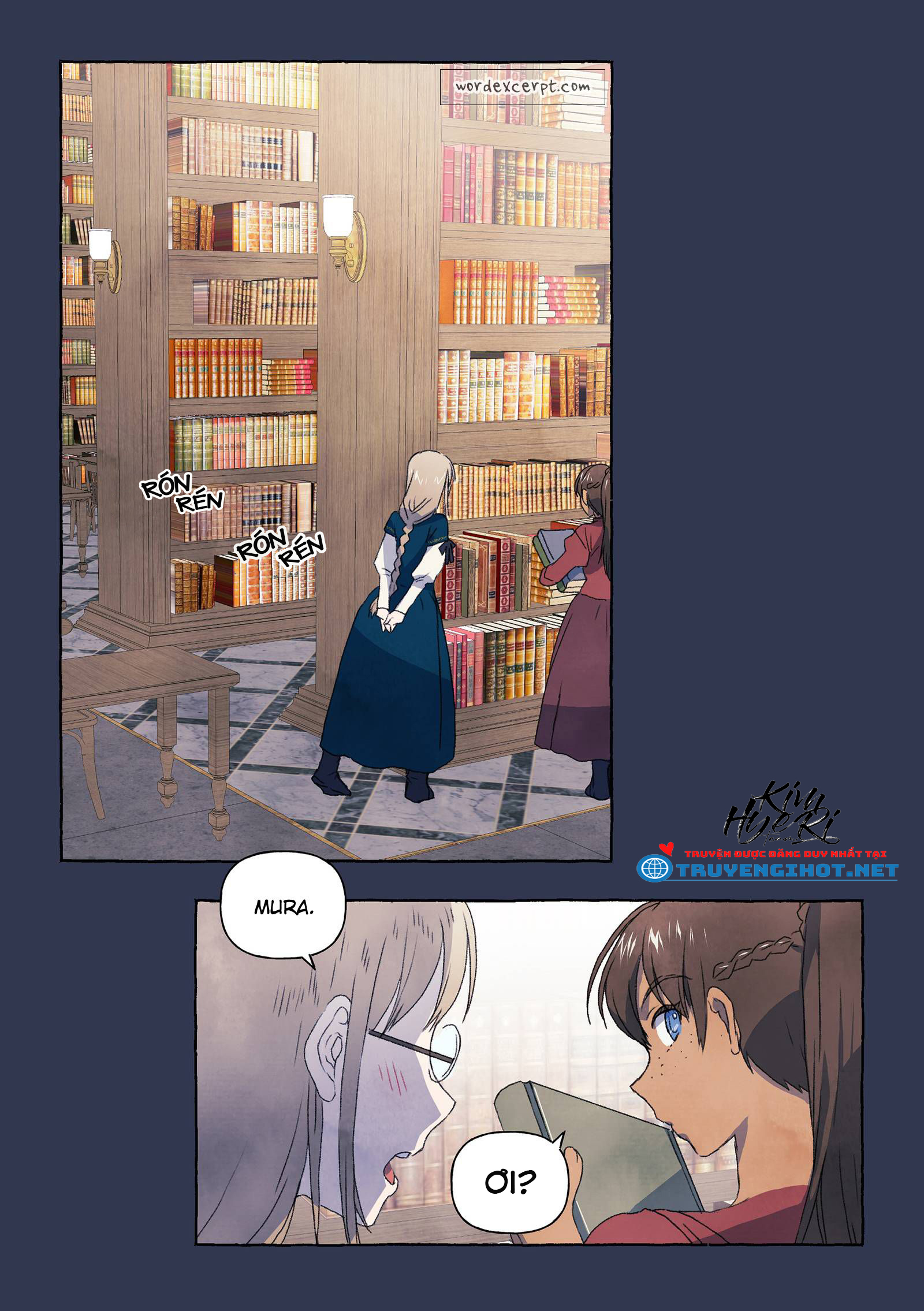 mối tình đầu của chàng sói khờ chapter 9 3