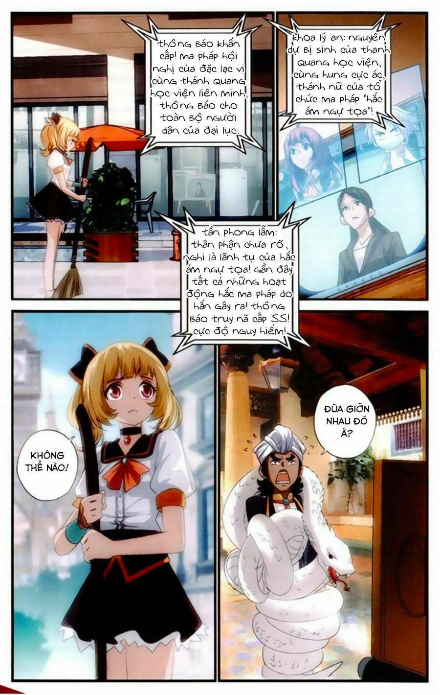 du thế vô song chapter 32 10