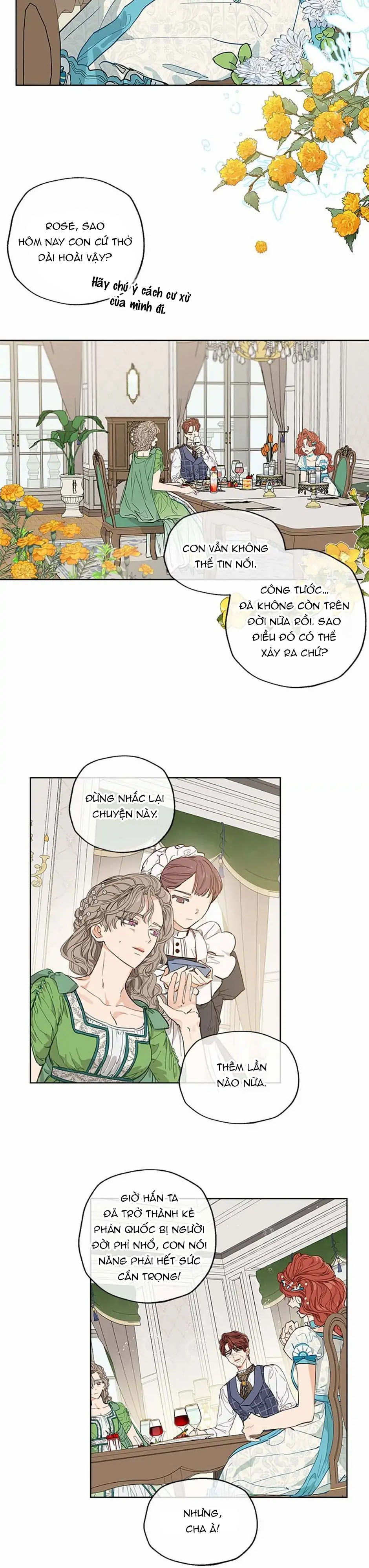 cuộc hôn nhân bất đắc dĩ của tôi chapter 2.1 4