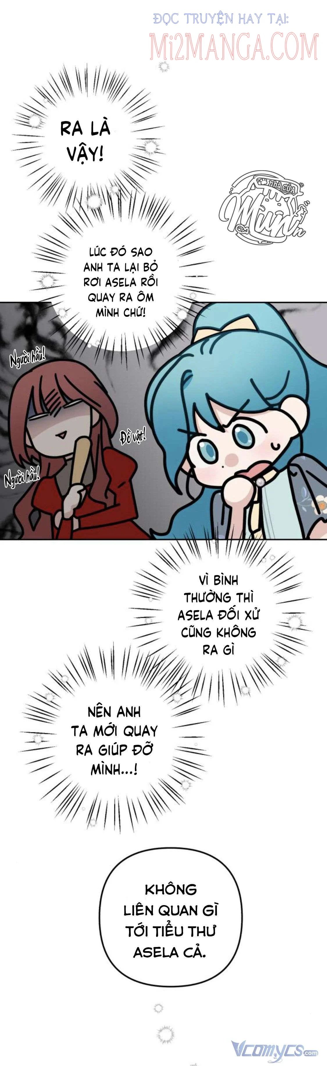 công nương mint bé nhỏ chapter 9.5 9