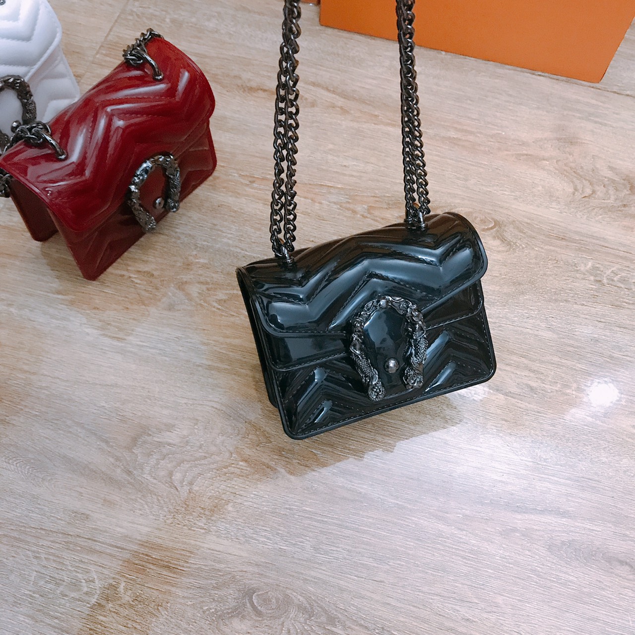 Túi silicon nhựa đẹp đeo chéo sang chảnh